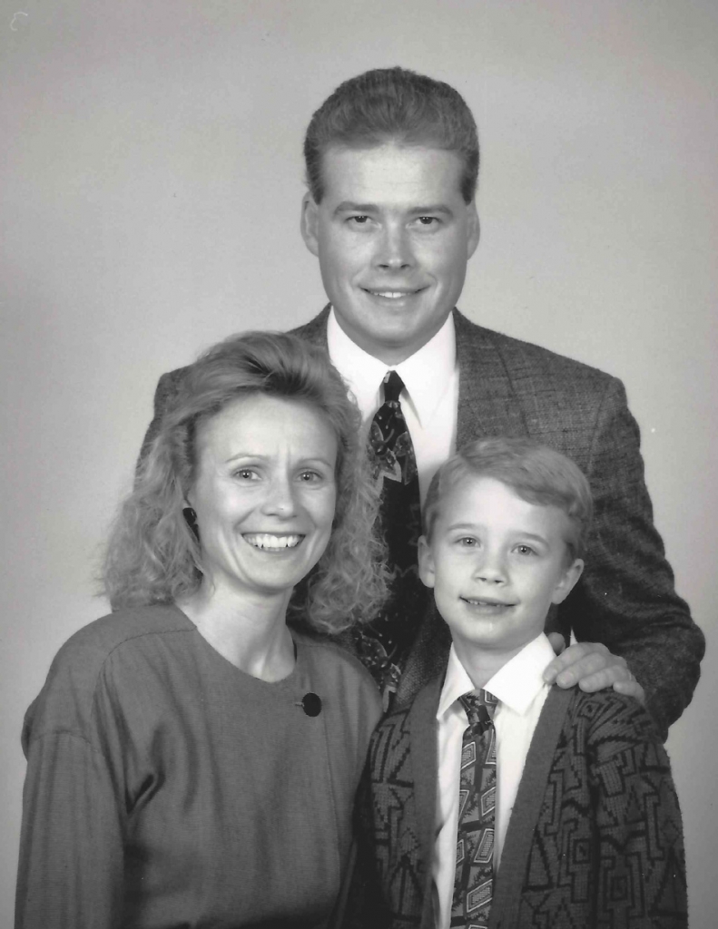 Crowl Family - Early 90's Crowl Family - Early 90's
