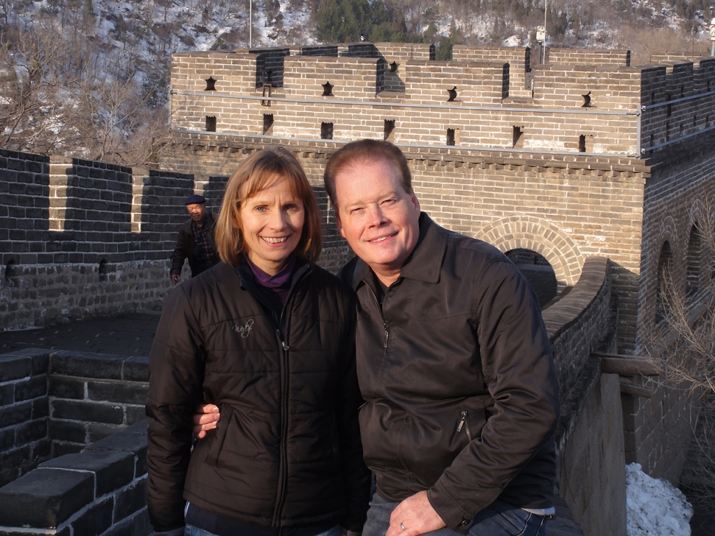 Crowls in China Crowls in China