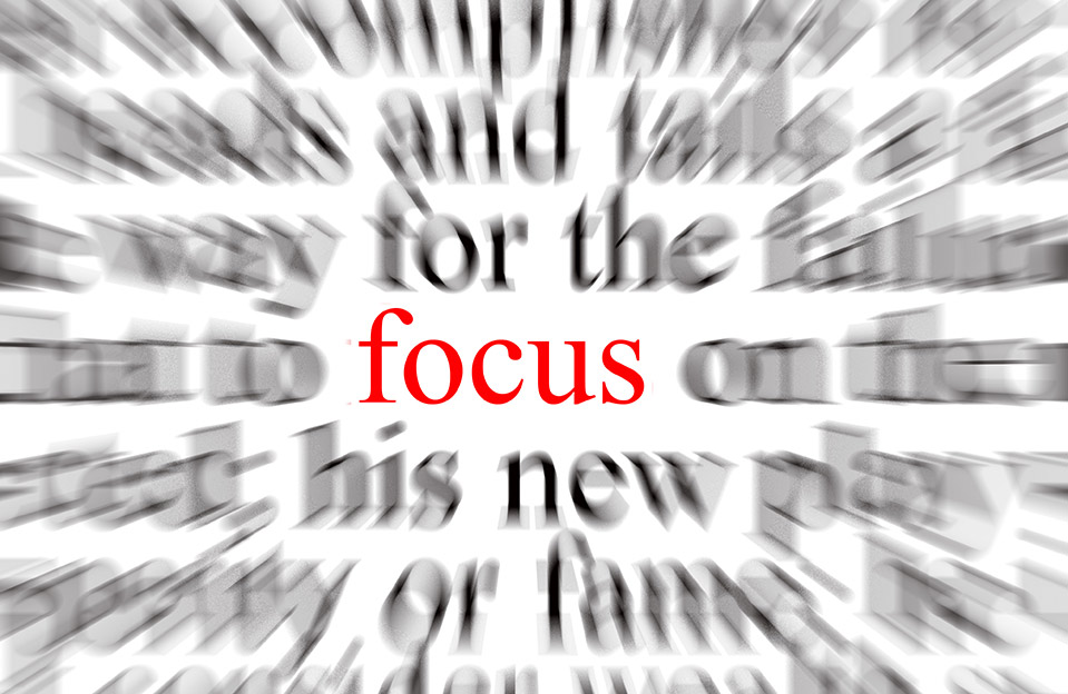 Negotiating Transition: Focus On What You are Called to Do