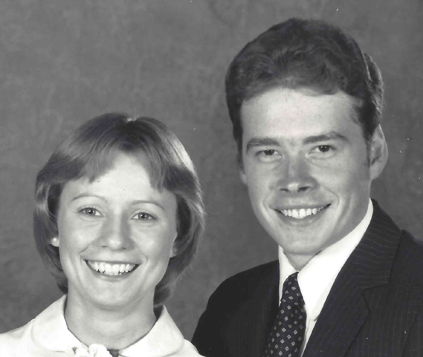 Gary & Connie - 1980's Gary & Connie - 1980's