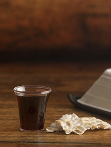 There is Healing at the Lord's Table