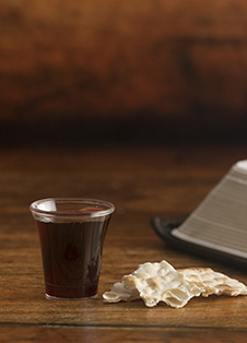 There is Healing at the Lord's Table